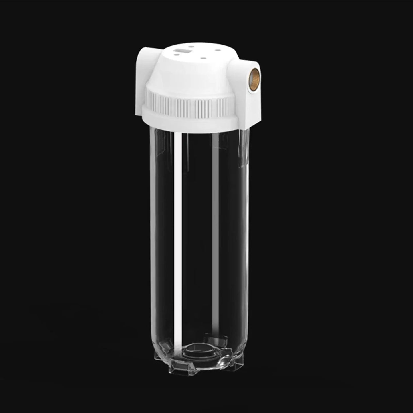 10 inch Proof Bottle Filter, Replaceable Transparent PET Water Filters for Kitchen Water Purifiers Home Appliance Accessories