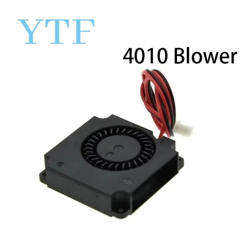 1pcs Cooling fan 3010 4010 5010 mm With 2Pin Dupont Wire Cooler Wire DC 5V 12V 24V Multiple options 3D Printer