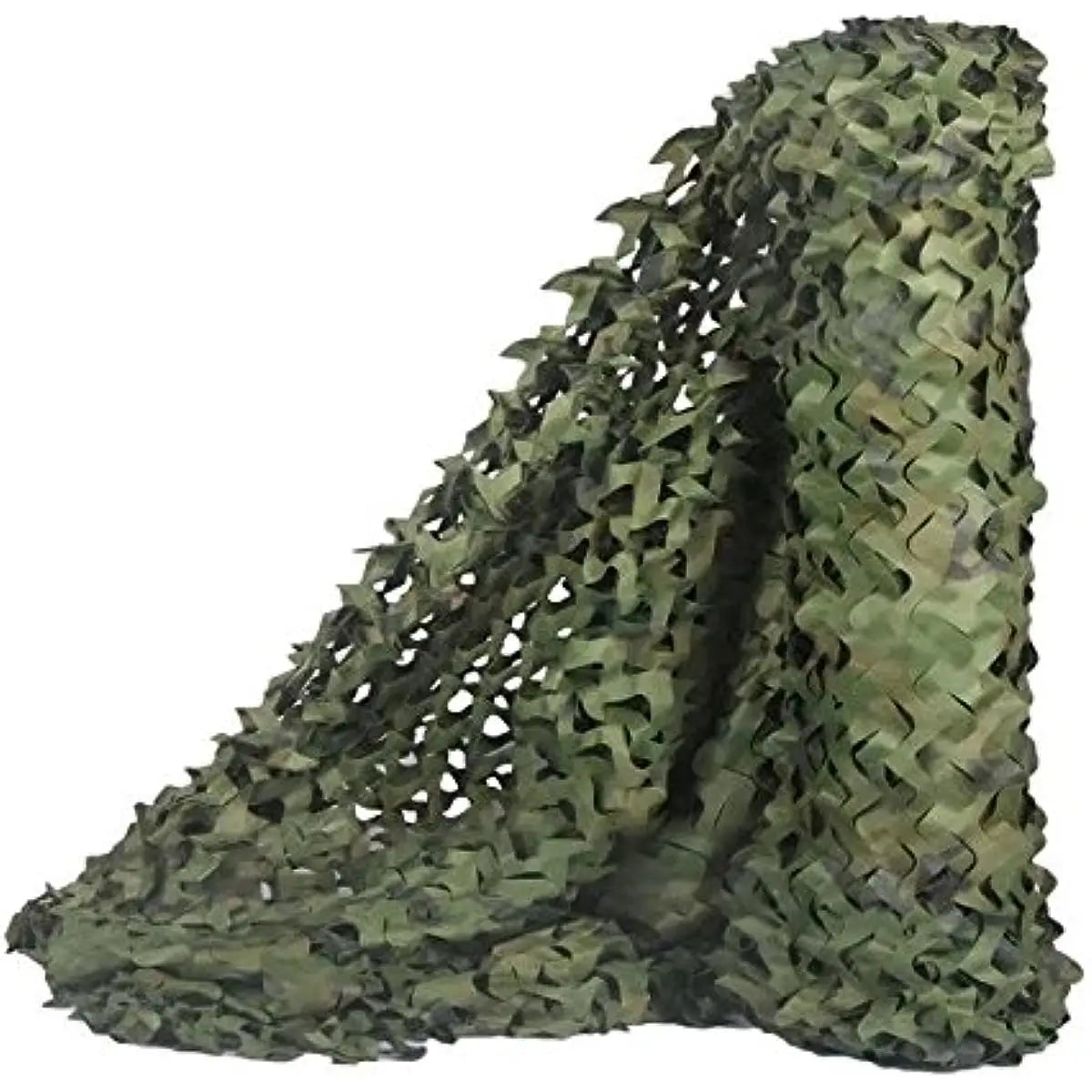 Camouflage Net Bulk Roll - Shade Net for Hunting, Home Decor, Paintball, Bird Watching, Camping, Car Cover, and Theme Party Deco