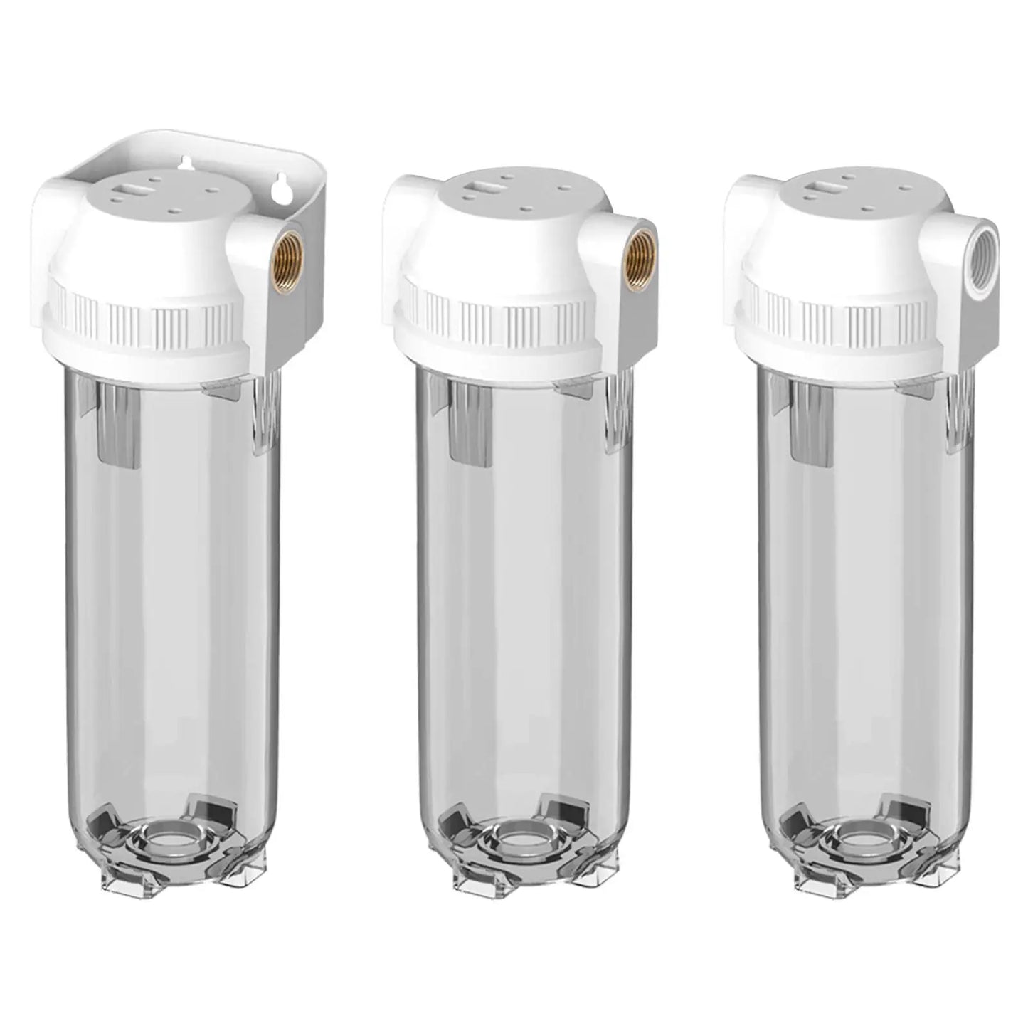 10 inch Proof Bottle Filter, Replaceable Transparent PET Water Filters for Kitchen Water Purifiers Home Appliance Accessories