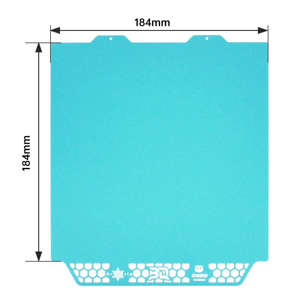 BIGTREETECH Panda Build Plate CryoGrip Pro Cool Plate For Bambu Lab P1P P1S A1 X1C X1E A1 MINI CryoGrip Sheet Spring Steel