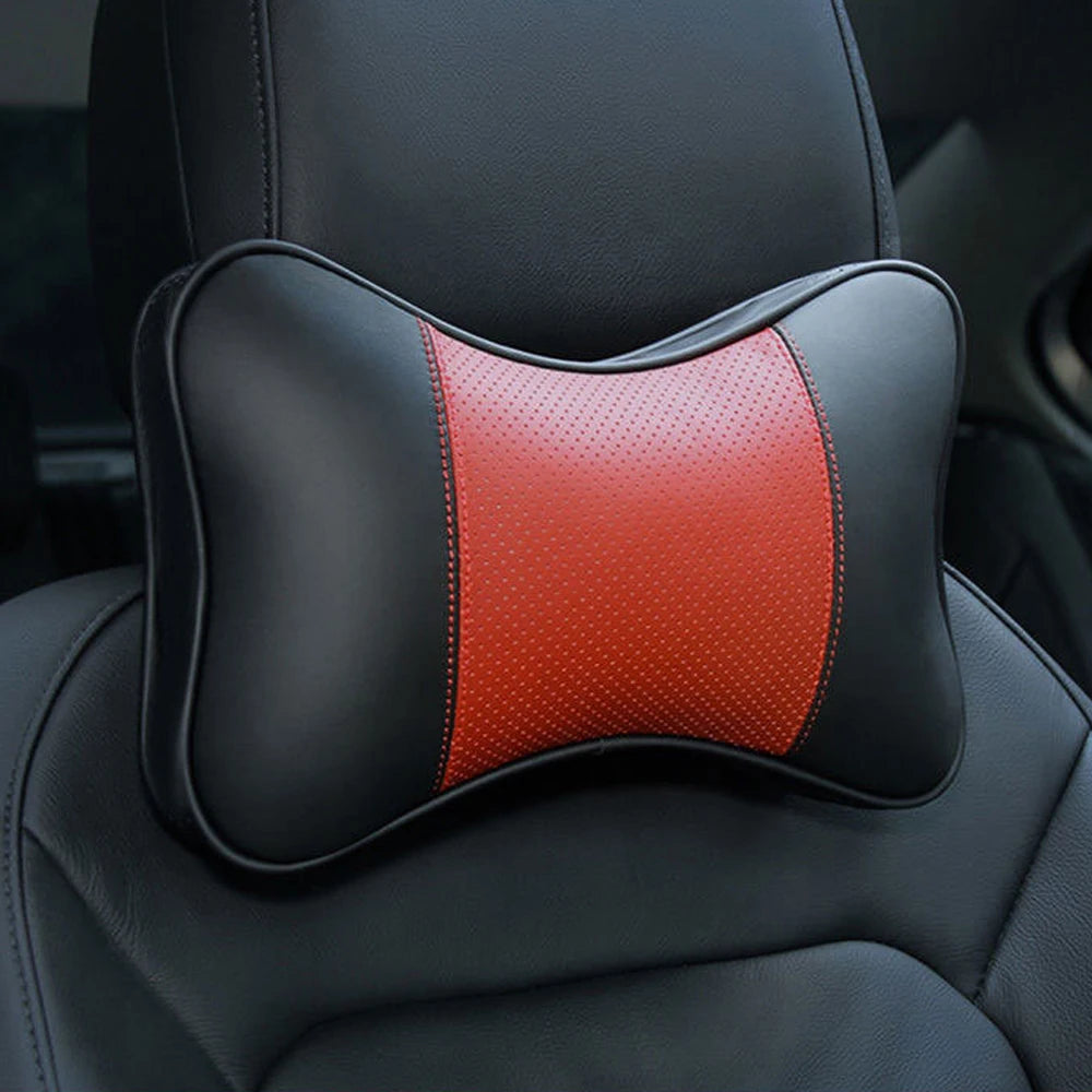 Car Headrest Neck Pillow Auto Neck Cushion Memory Foam Breathable Head Support For Lexus IS250 IS300 RX330 RX350 GS300 LX570 ES