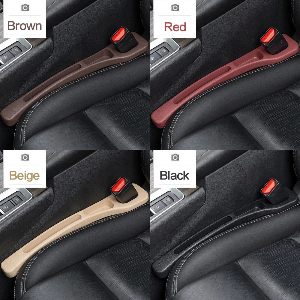 2X Car Seat Gap Filler Between Seats Crevice Interior Decoration Accessories For Hyundai I20 I30 IX35 I10 Sonata Santa Fe Ioniq