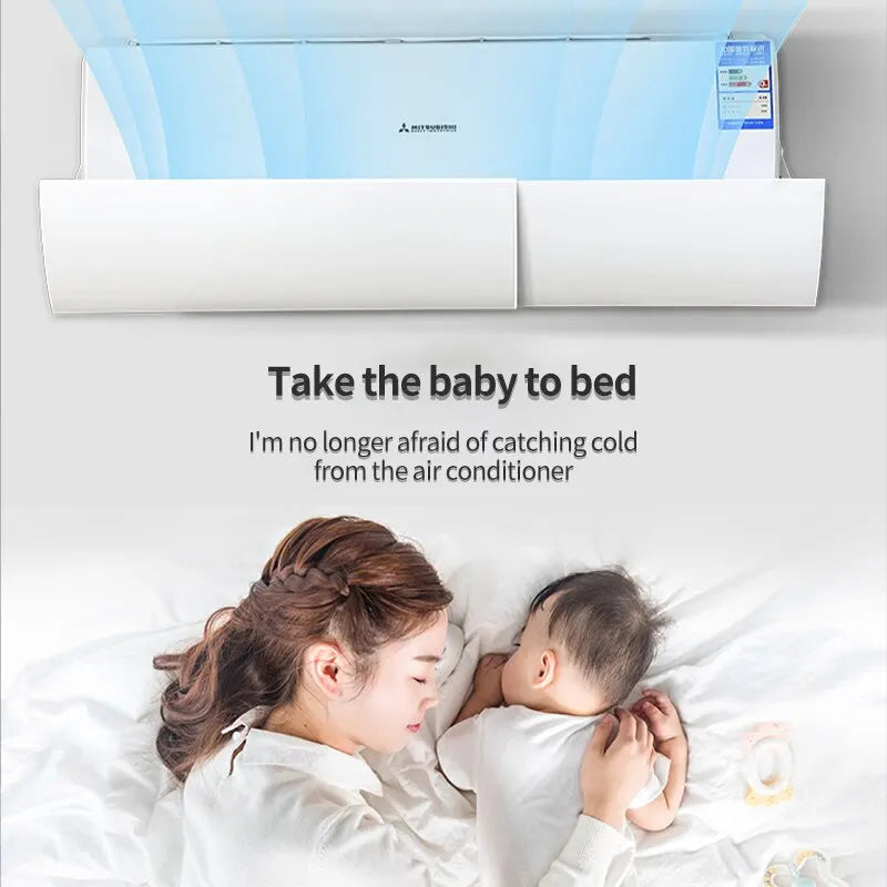 Air Conditioning Wind Shield Infant Anti Direct Blowing Adjustable Wind Guide Cover Outlet Baffle Dust Cover