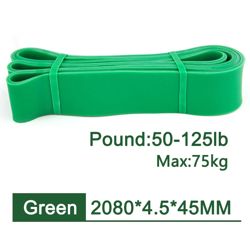 2080mm Hanging Training Strap Elastic Fitness Bands Yoga Crossfit Pull Up Loop Stretch Crossfit Pilates Bodybuilding Gym Sports