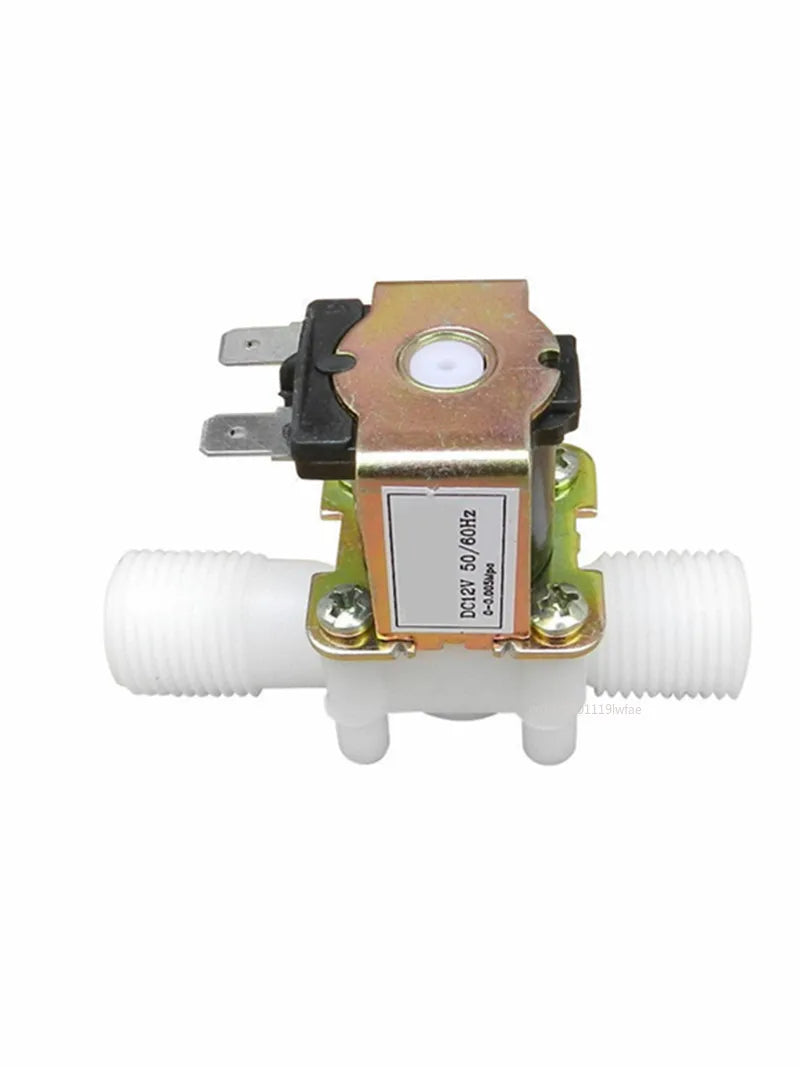 1/2" 3/4" Male Thread Solenoid Valve AC 220V DC 12V 24V Water Control Valve Controller Switch Normally closed normally open