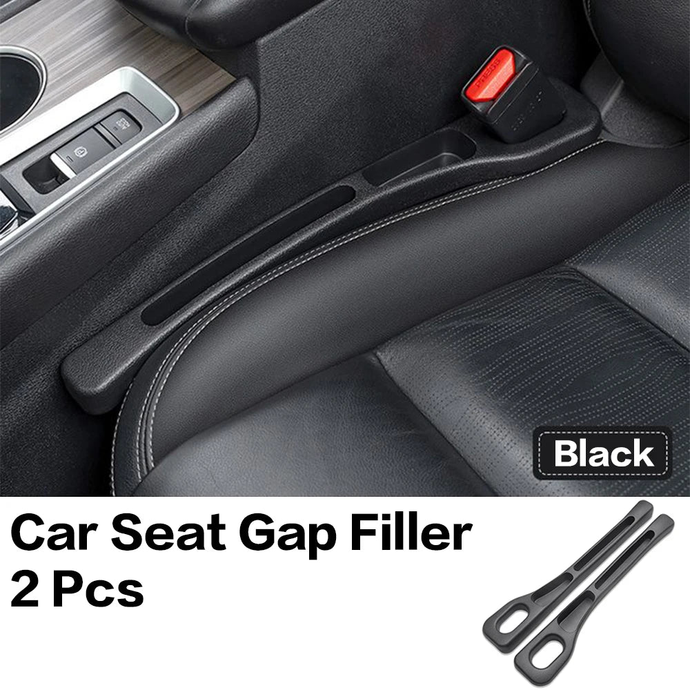 2PCS Car Seat Gap Filler Crevice Storage Box Bag Interior Decoration Accessories For Haval H1 F7 F7X Jolion H2 H3 H6 H9 M6