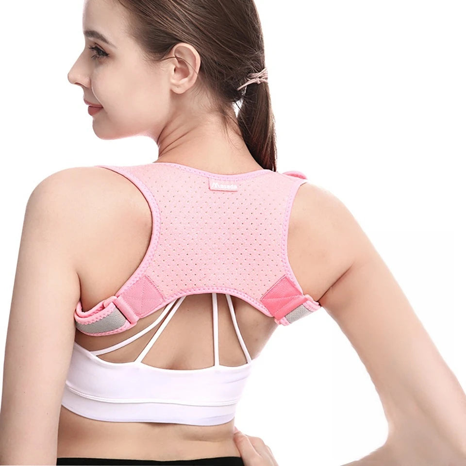 Anti-Hunchback Corrector For Improving Posture Reducing Hunchback Lightweight Back Support Back Sitting Correction Belt Unisex