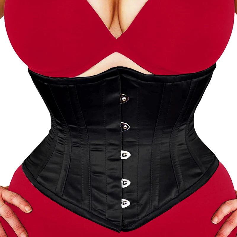 6XL Sexy Corselet Slimming Waist Cincher Women Dress Strap Underbust Corset Bustier Gothic Waist Trainer XXS Body Shaper Girdles