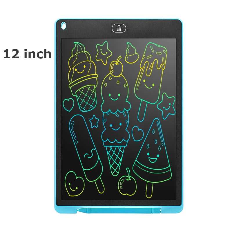 8.5/10/12 inch LCD Writing Tablet Drawing Board Montessori Educational Drawing Toys For Kids Students Magic Blackboard Toy Gift