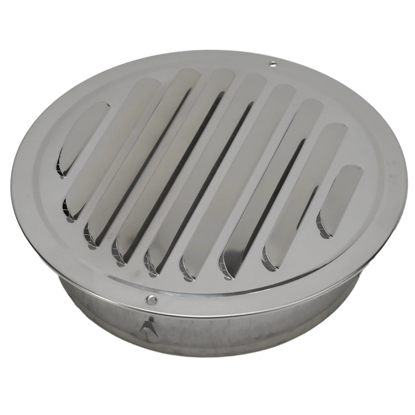 70-300mm Round Stainless Steel Air Vent Grille Insect Protection Home Exterior Wall Ducting Ventilation Tools Exhaust Hoods