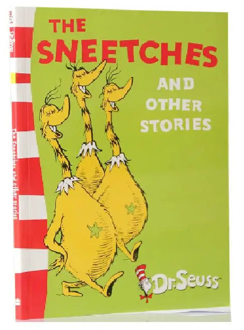 5 Books Dr.Seuss Interesting Story Parent Child Kids Early Education Picture English Book