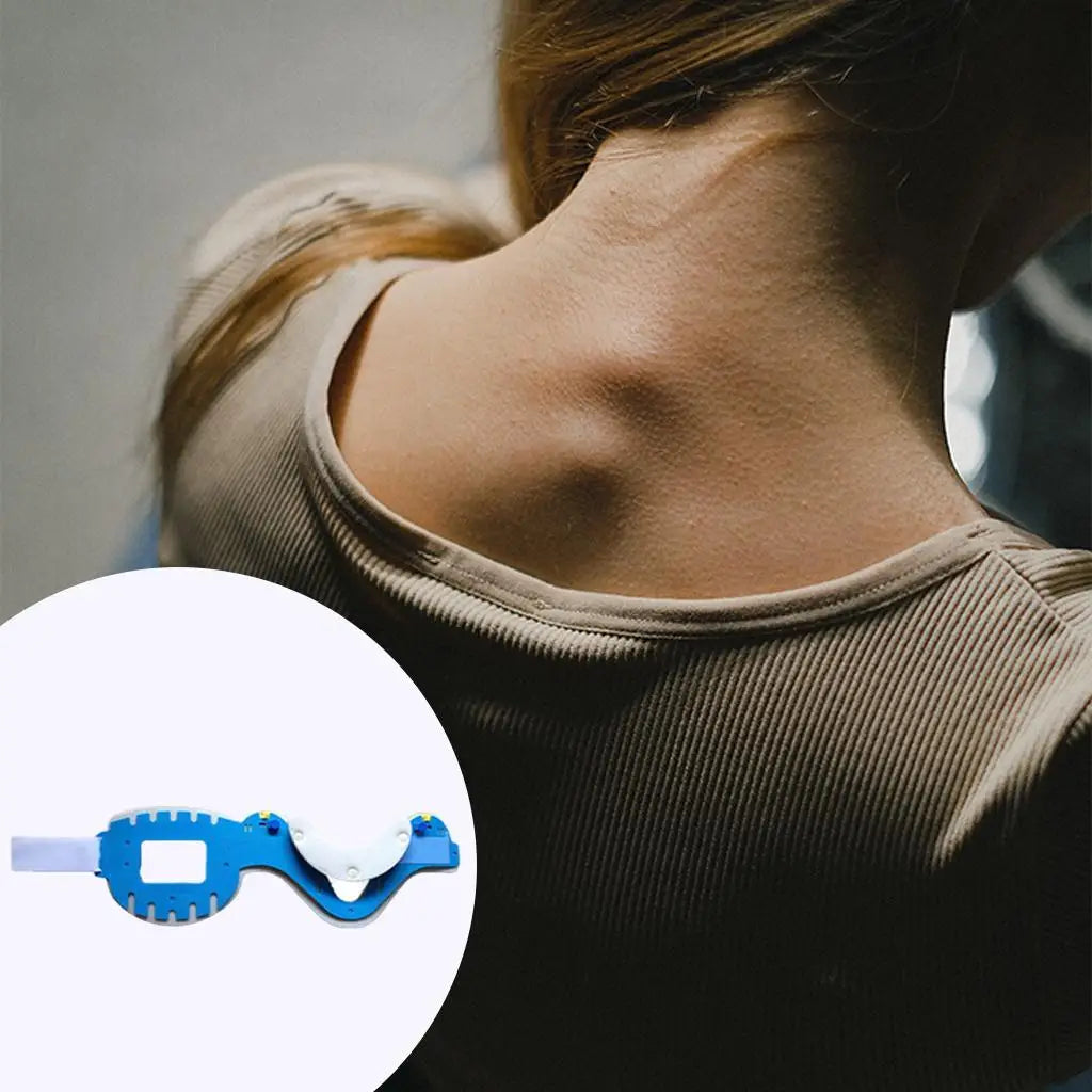 Cervical Neck Brace Collar Stretcher Support Home Care Vertebra Traction