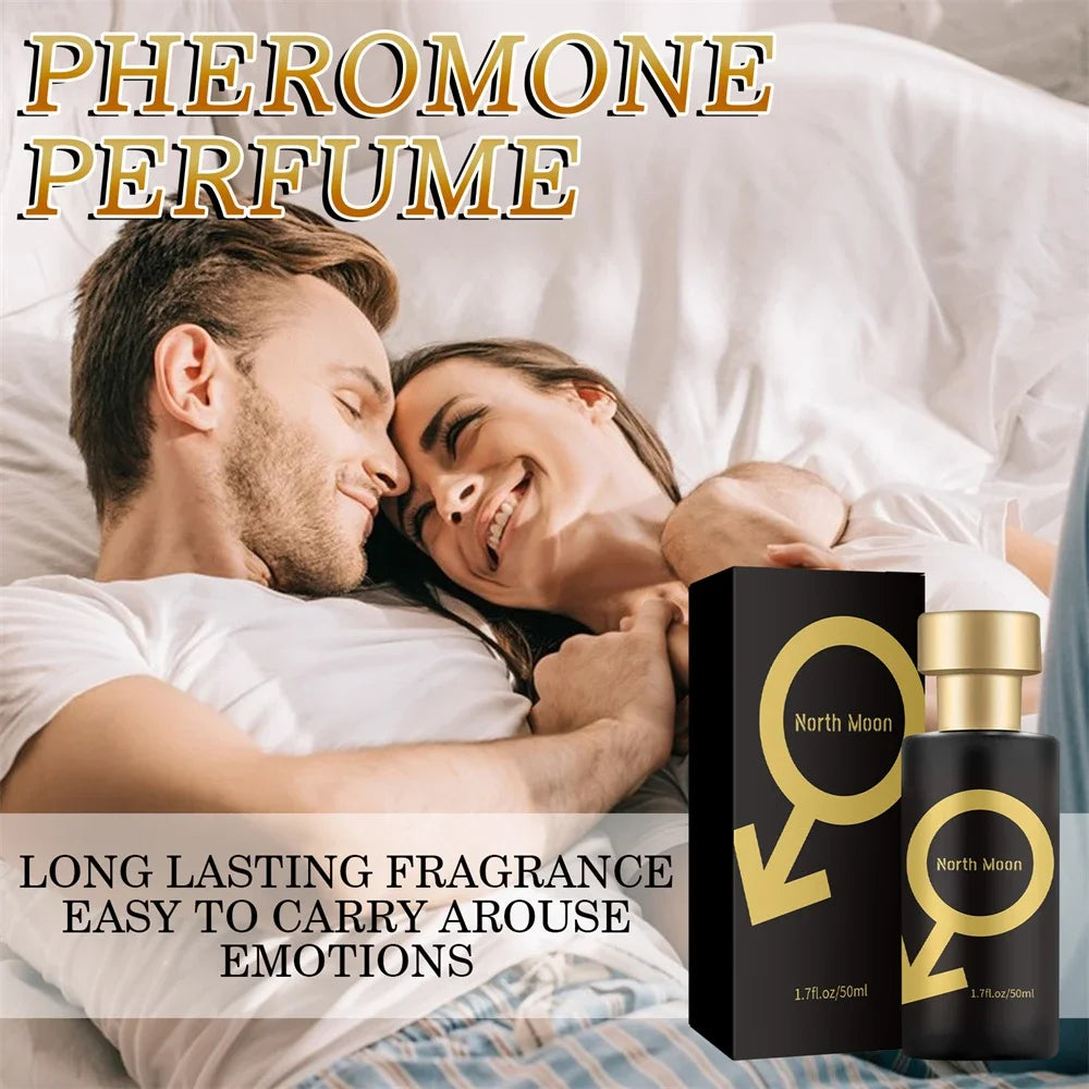 1pcs 50ml Pheromone Attractive for Men Attract Aphrodisiac Spray for Men's Fragrance Body Unisex Flirt Perfume