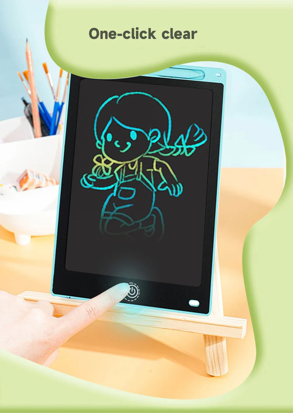 8.5/10/12 inch LCD Writing Tablet Drawing Board Montessori Educational Drawing Toys For Kids Students Magic Blackboard Toy Gift