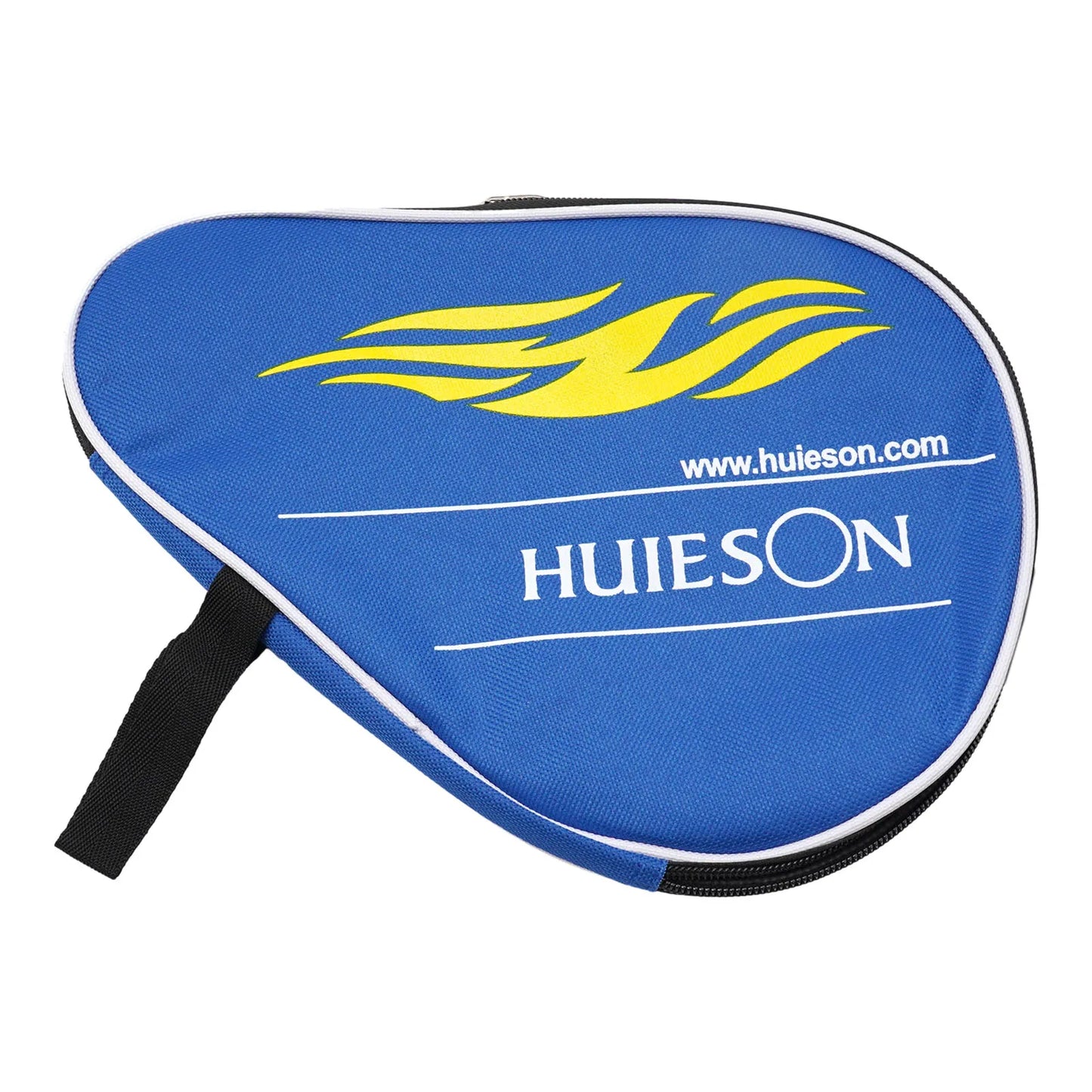 1PC 30x20cm Table Tennis Racket Bat Bag Black/blue Oxford Cloth Sponge Ping Pong Rackets Case For Blade Paddle Balls Storage