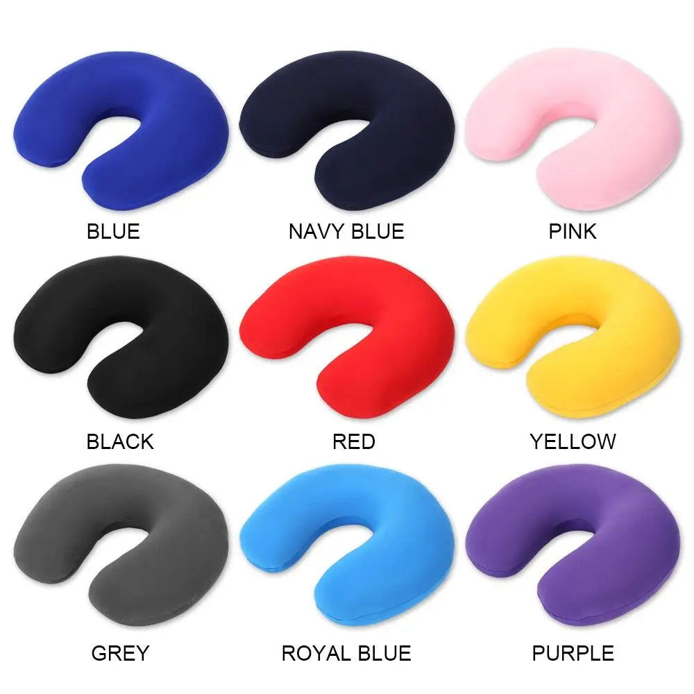 Cars & Plan Head Rest Slow Rebound U-shaped Pillow Neck Support Memory Foam Neck Pillow Travel Pillow