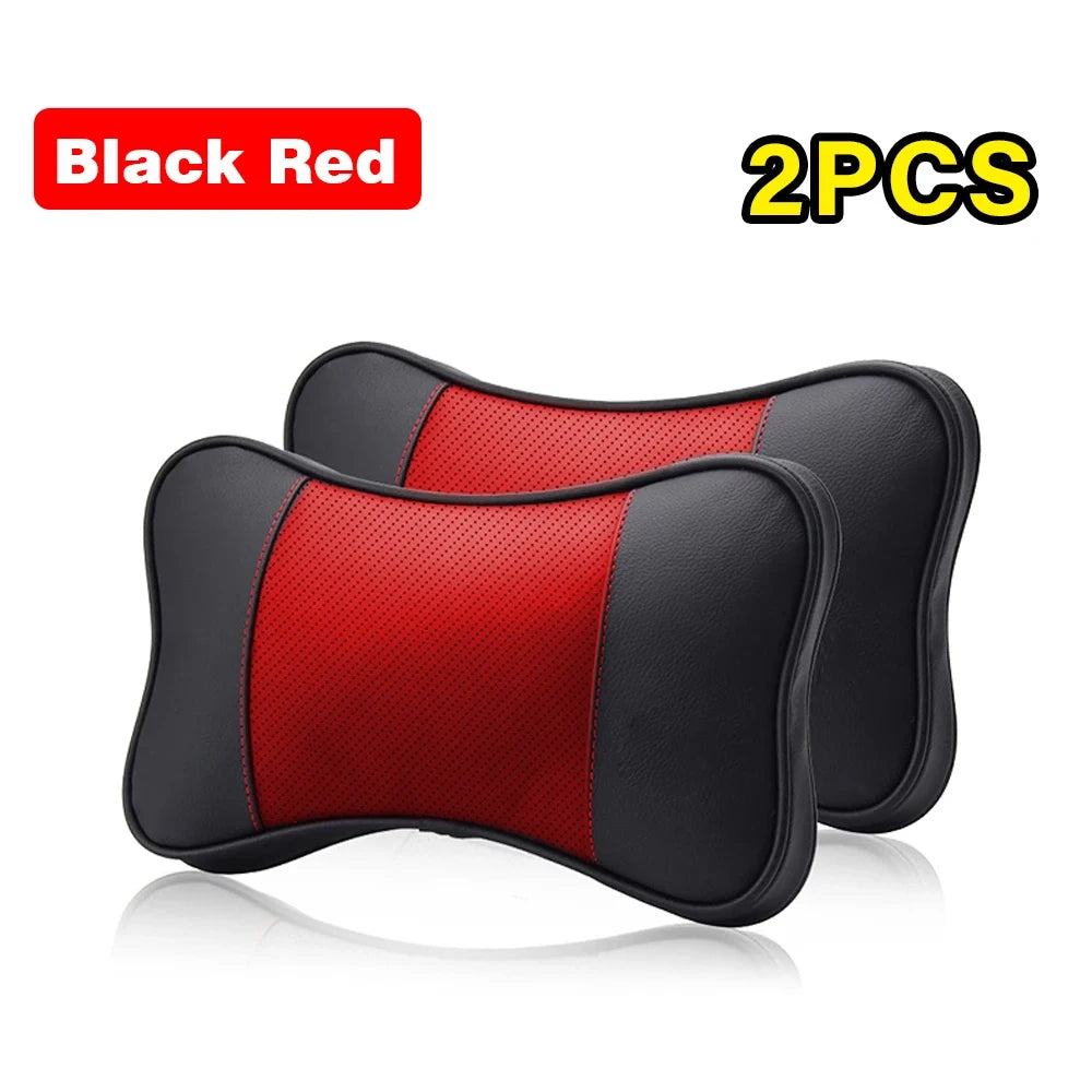 Car Headrest Neck Pillow Auto Neck Cushion Memory Foam Breathable Head Support For Lexus IS250 IS300 RX330 RX350 GS300 LX570 ES