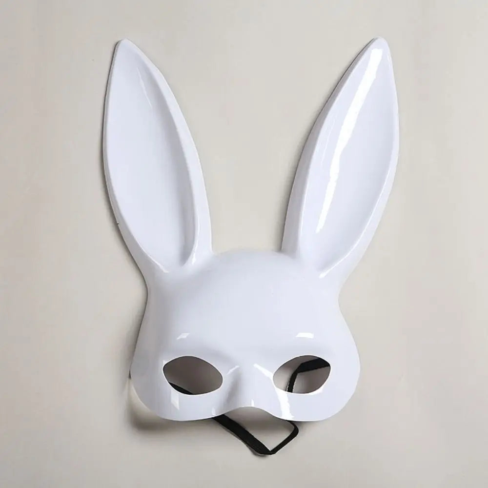 Christmas Gift Bar KTV Night Club Party Decoration Halloween Princess Rabbit Taste Playboy Bunny Plush Mask Princess Headband