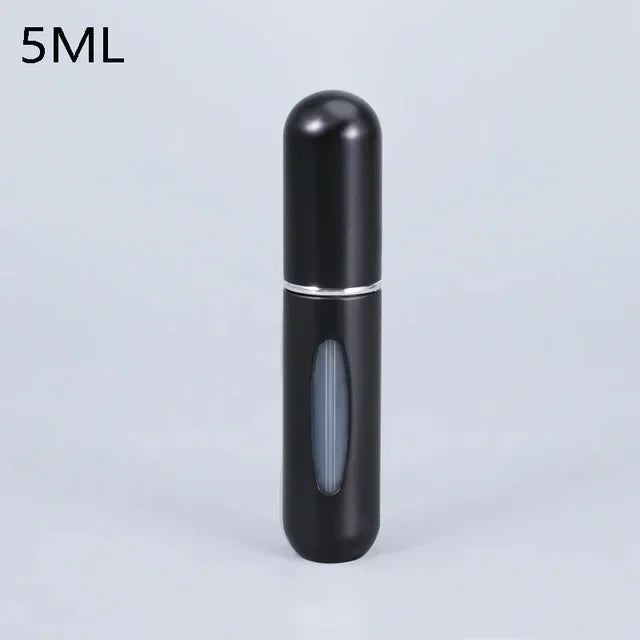 5ml/8ml Perfume Refill Bottle Rechargeable Perfume Dispenser Mini Refillable Spray Jar Pump Empty Cosmetic Atomizer for Travel