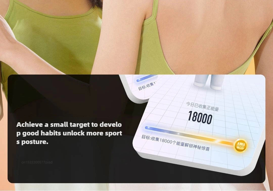 Youpin Hipee Smart Hunchback Posture Corrector Pro Real Time Monitoring Body Posture Spine Health Monitoring Long Battery Life