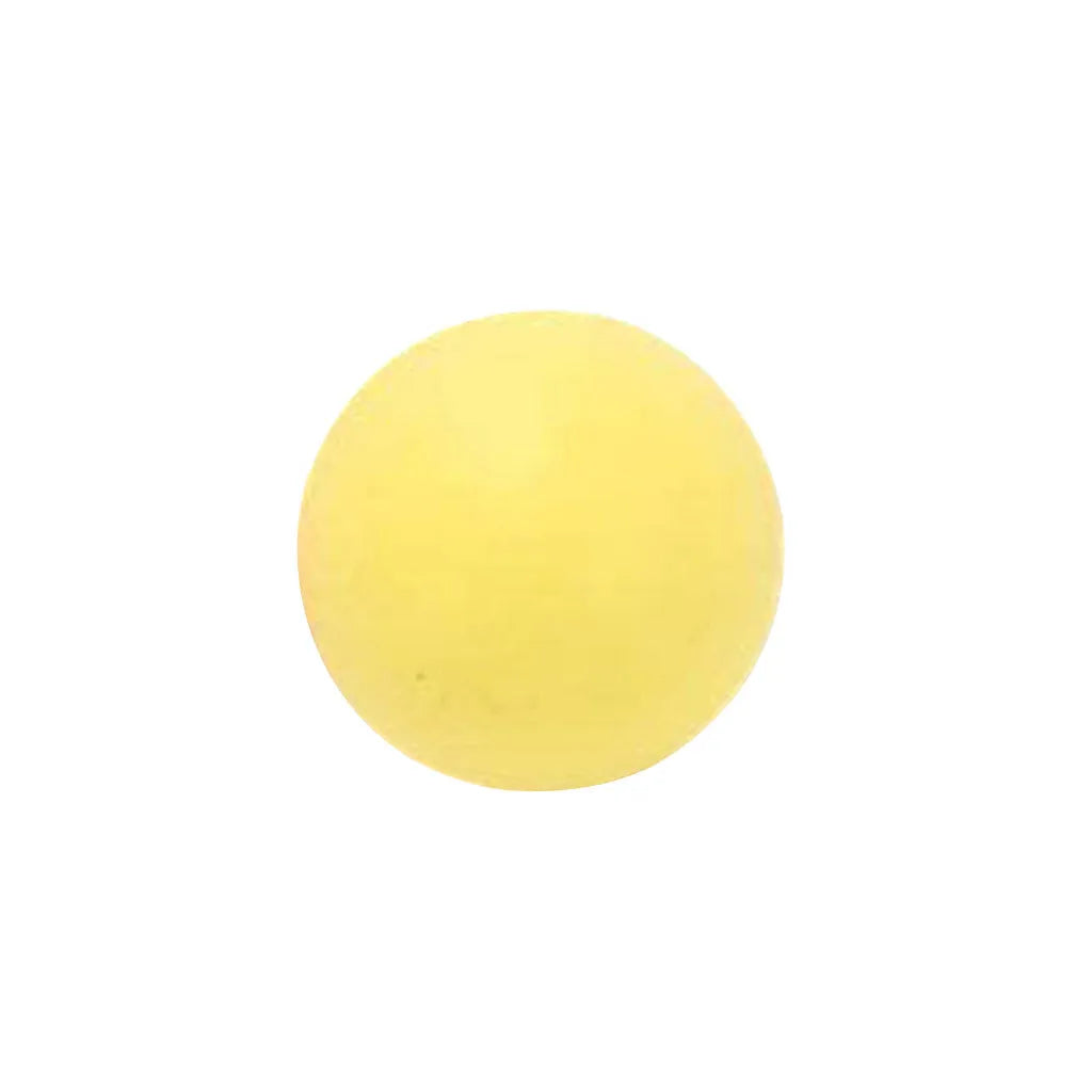 10/25/50Pcs Colored Pong Balls 40mm Entertainment Table Tennis Balls