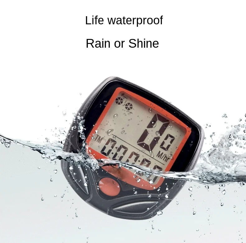 Bicycle Speedometer Bike Computer BN 518 Multifunction Waterproof Stopwatch Bicycle MTB Odometer Stopwatch Cycling Accessories