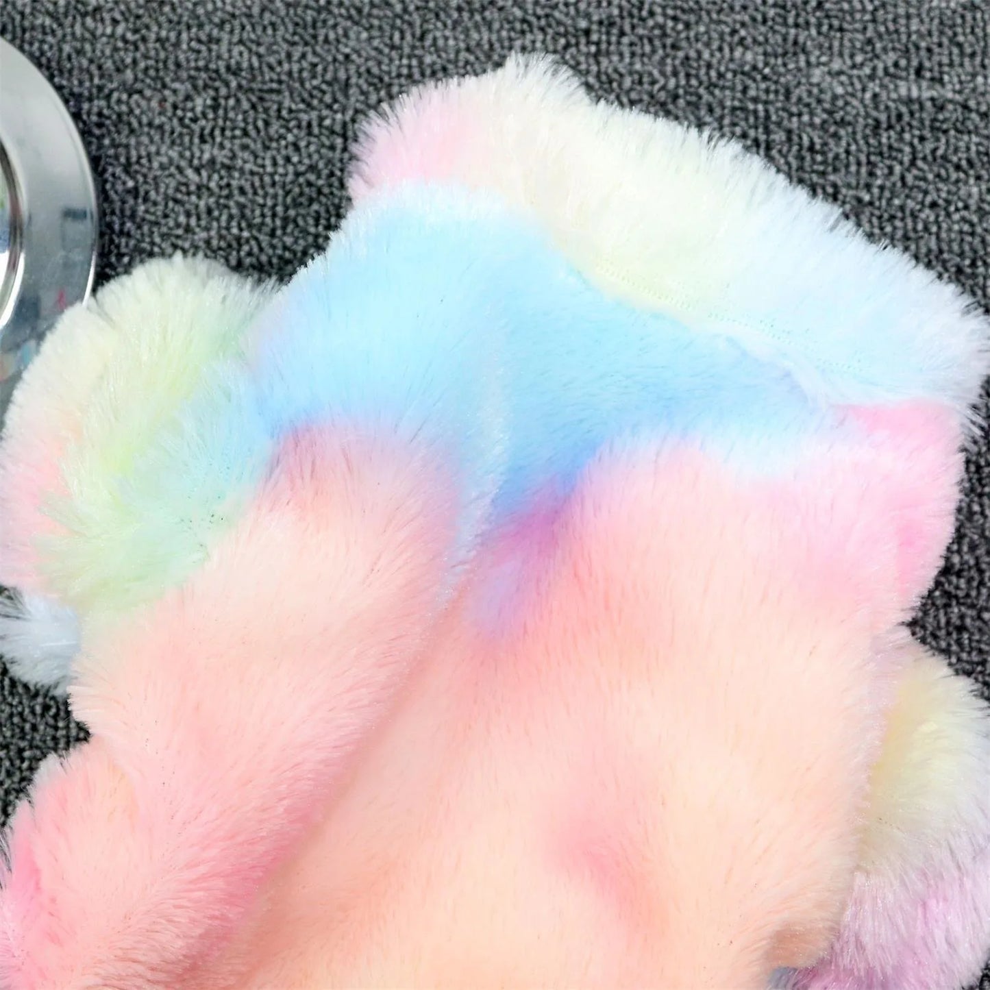 Colorful Puppy Clothes Designer Dog Clothes Small Dog Cat Luxury Hoodie Schnauzer Yorkie Poodle Rainbow Coat