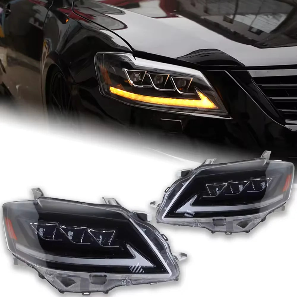 Car Lights For Toyota Camry Aurion LED Headlight Projector Lens 2009-2011 Camry Head Lamp Drl Automotive Accessories