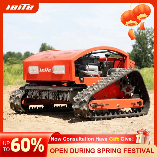 Agricultural Grass Cutter Machine Automatic Riding Remote Robot Control Zero Turn Electric Lawn Mowers Wholesale Customizable