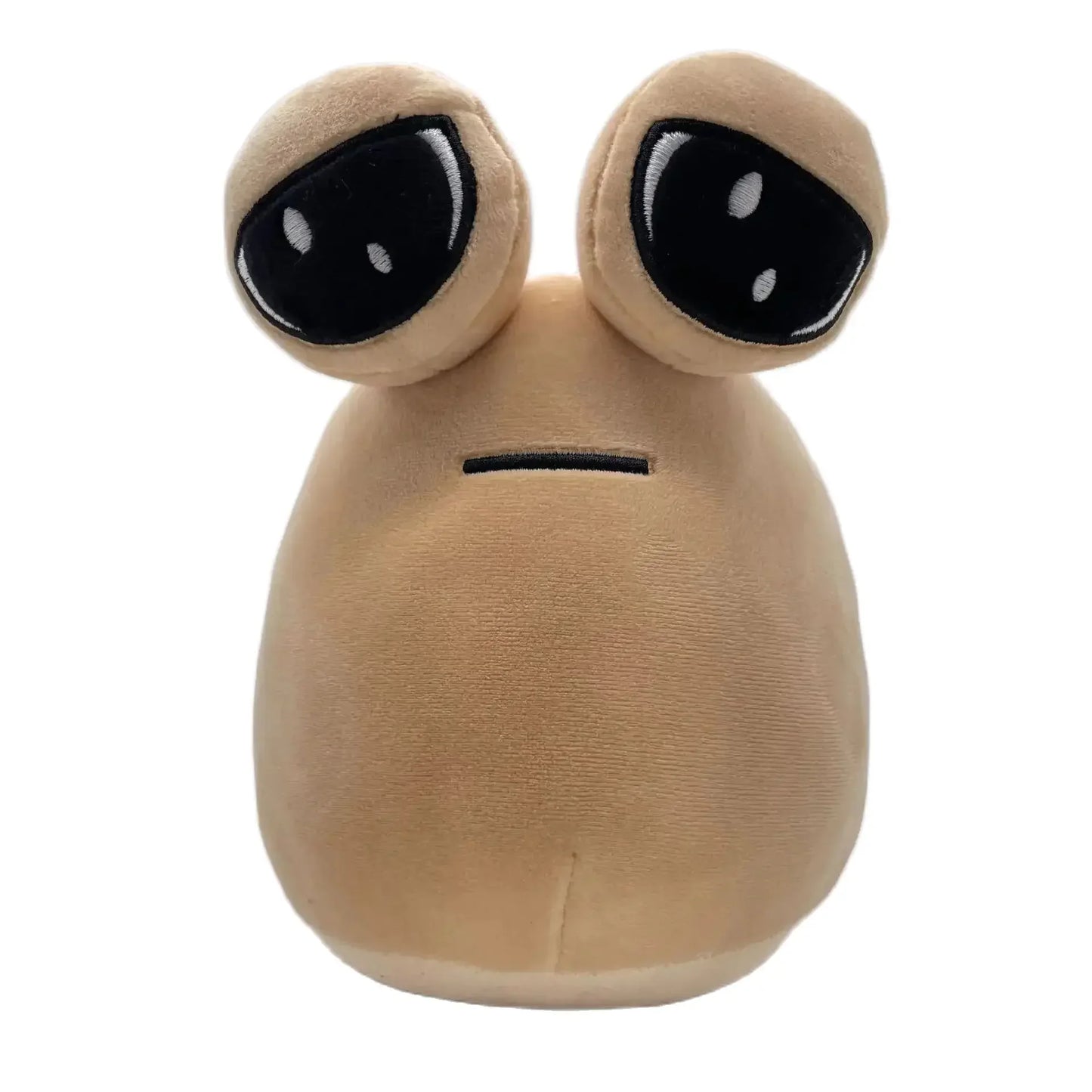 22cm Hot Game My Pet Alien Pou Plush Toy Furdiburb Emotion Alien Plushie Stuffed Animal Pou Doll