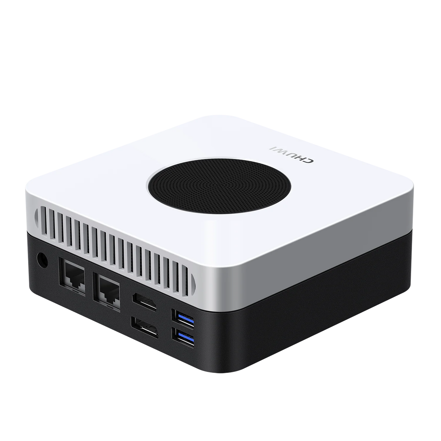 CHUWI LarkBox X Mini PC Intel N100 Game PC UHD Graphics for 12th Gen Intel Processors 12GB RAM 512GB SSD WiFi 6 Desktop Computer