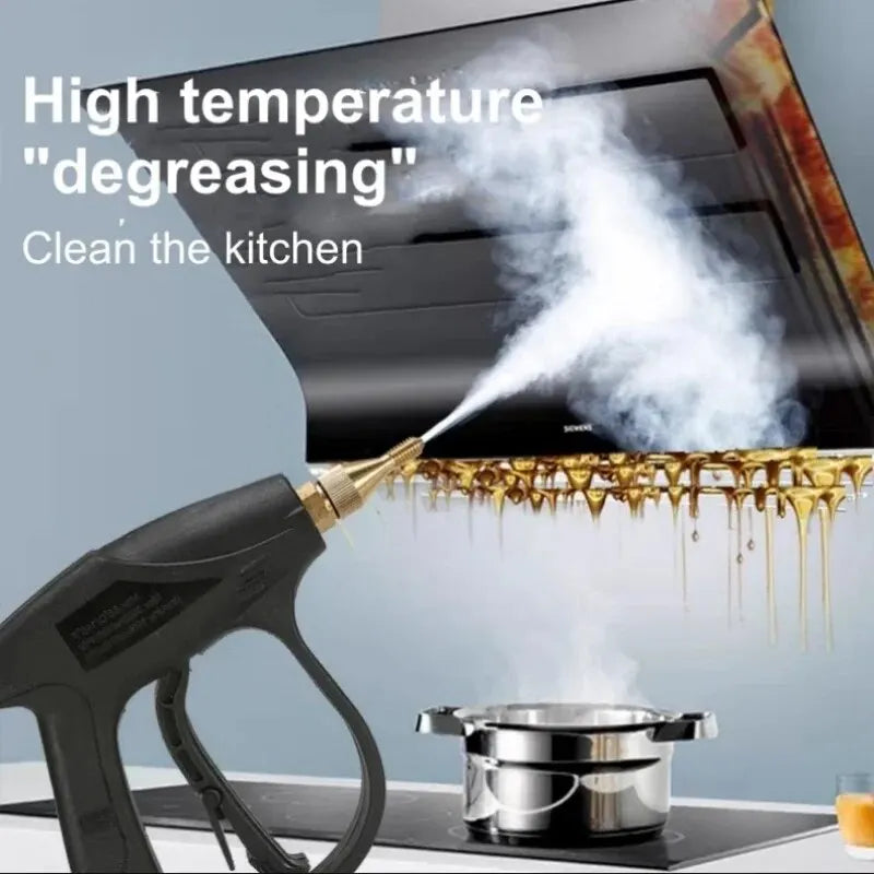 2600w220V High Temperature Steam Cleaner Portable Sterilization Pressure Jet Washer Machine for Home Car Kitchen Air Conditioner