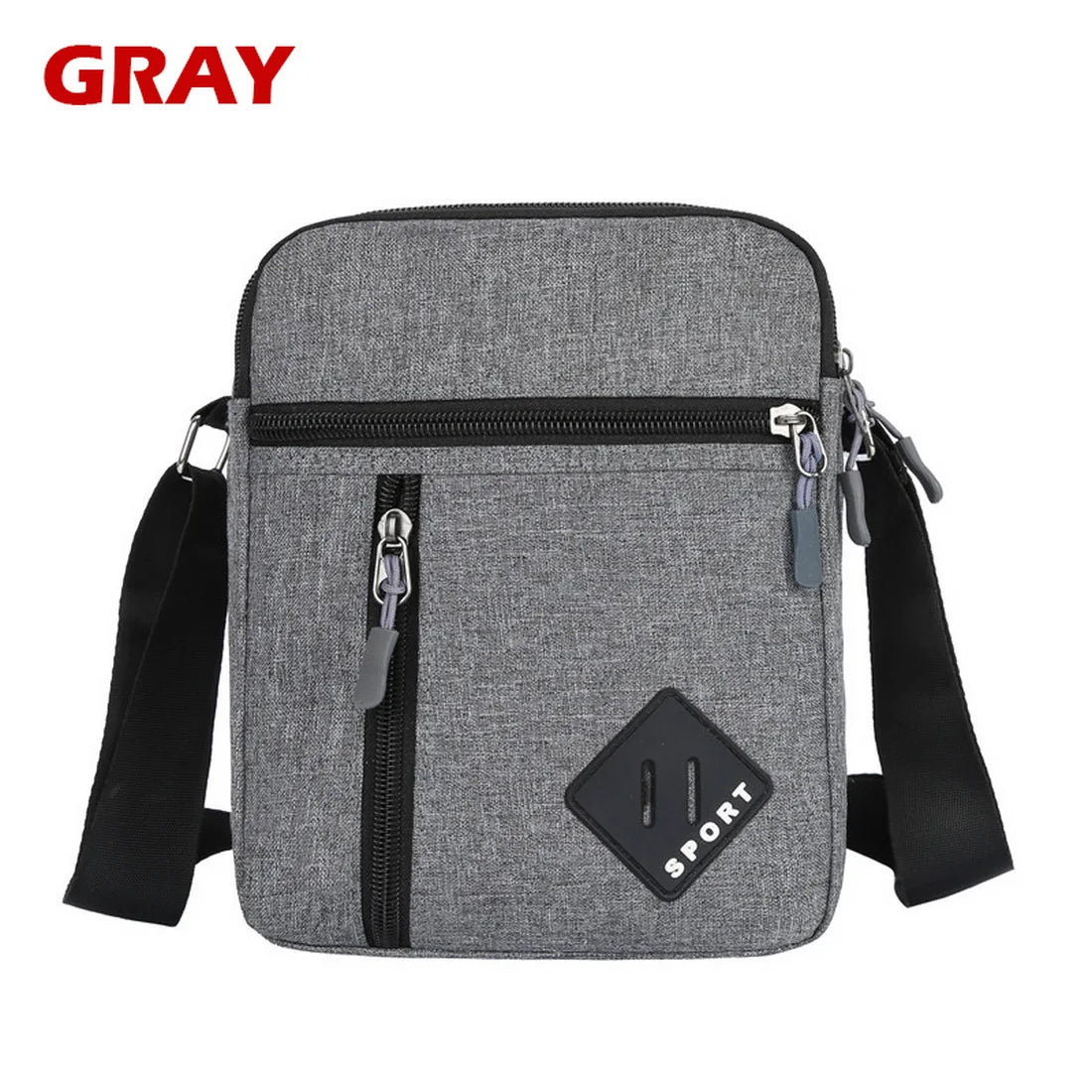 2022 Men's Messenger Bag Crossbody Shoulder Bags Men Small Sling Pack for Work Business Waterproof Oxford Packs Satchel Purse