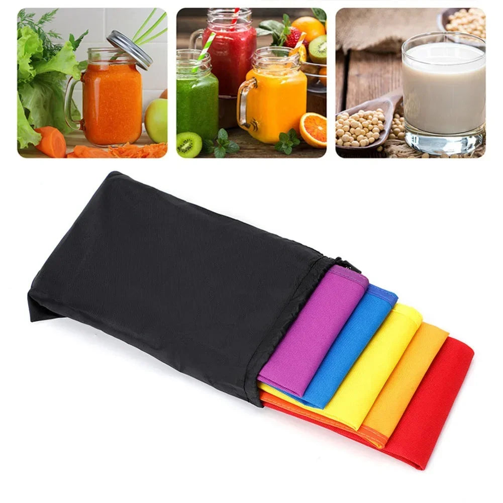 1Gallon 5 Bags Waterproof Filtration Bags Bubble Ice Bag Extractor 32x15cm Garden Plant Grow Filter Storage Bag Garden Supplies