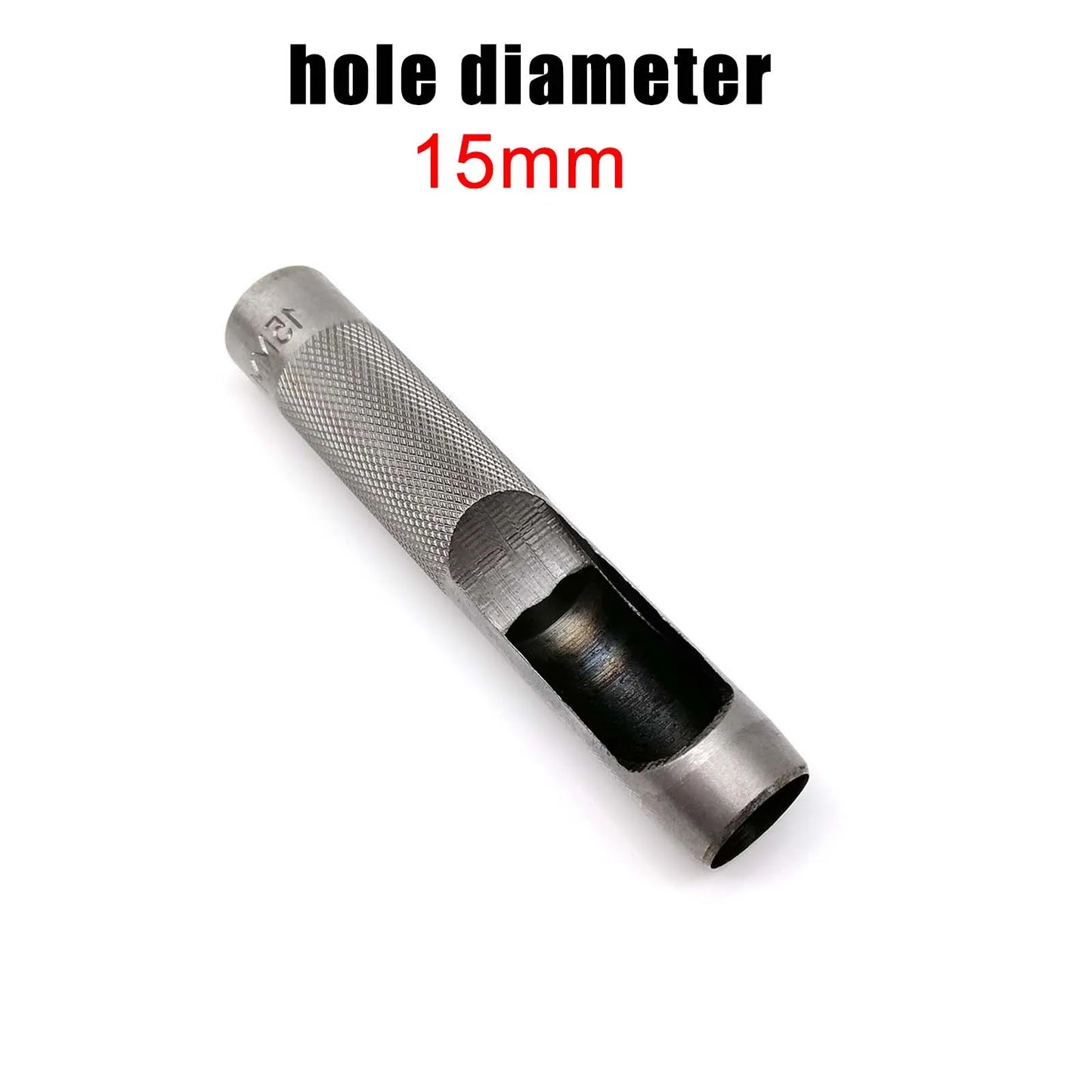 1mm-20mm High Quality 45# Steel Round Hole Punch Tool Hollow Cutter Puncher For Leather Craft Belt Bag Clothing Leathercraft DIY