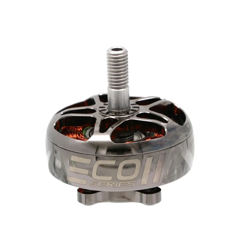 4pcs/lot EMAX ECOII Series eco ii 2807 6S 1300KV Brushless Motor For 7'' FPV Racing RC Drone Diy parts