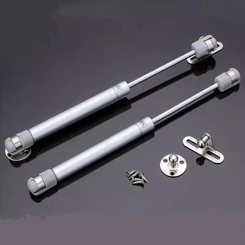 Cabinet Door Gas Spring Hinges 2KG-20KG Kitchen Cupboard Hydraulic Hinge Strut Lid Support Box Furniture Hardware