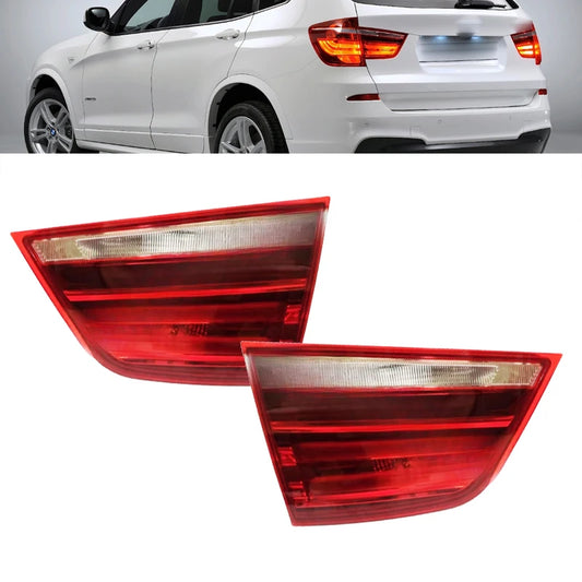 Car Interior Tail Light Signal For BMW X3 F25 2011-2016 LED Stop Brake Lamp Tail Lamp Reversing Light 63217217313 63217217314