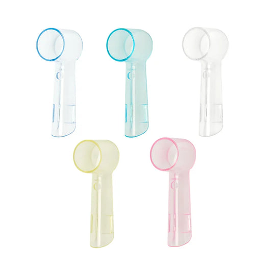 4 Pcs/Pack Toothbrush Head Protective Cover For Oral B Electric Toothbrush Dustproof Protective Cap Travel Supplies