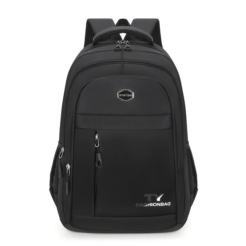 1 Pc Men's Backpack, Large Capacity Waterproof Casual Backpack,Adjustable Computer Backpack