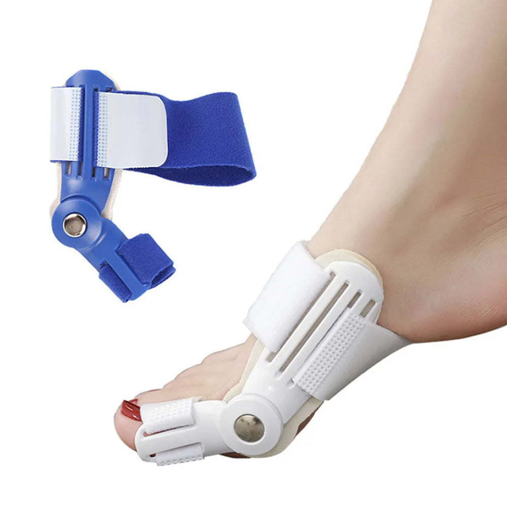 1PC/2pcs Big Bone Toe Bunion Splint Straightener Corrector Foot Pain Relief Hallux Valgus Feet Care Protector Foot Care Tools