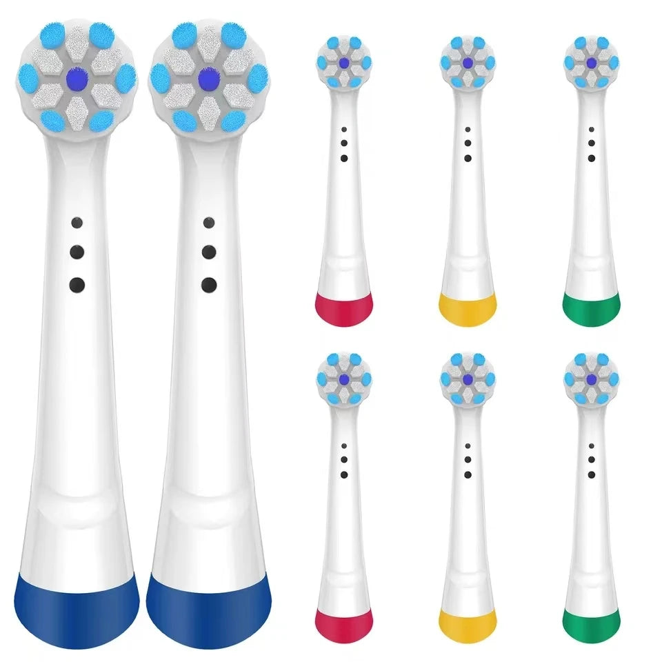 Compatible with Oral-B iO 3/4/5/6/7/8/9/10 Series Ultimate Clean Electric Toothbrush Replacement Brush Heads,8Pack