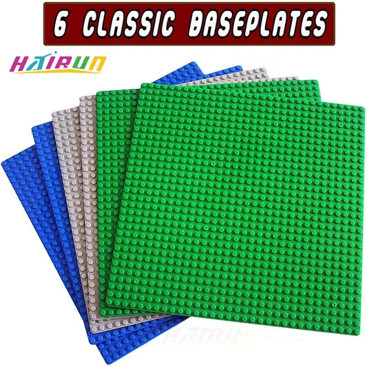 Base Plate 32*32 16X32 16X16 Dots  Building Blocks Baseplate DIY Plastic Plate  Classic Brick Accessories Kids Toy