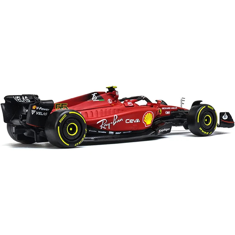 Bburago 1:43 Aston Martin AMR23 Mercedes W14 Red Bull RB19 Miami GP Ferrari SF23 Alpine A523 F1 Model Formula Car Static Racing