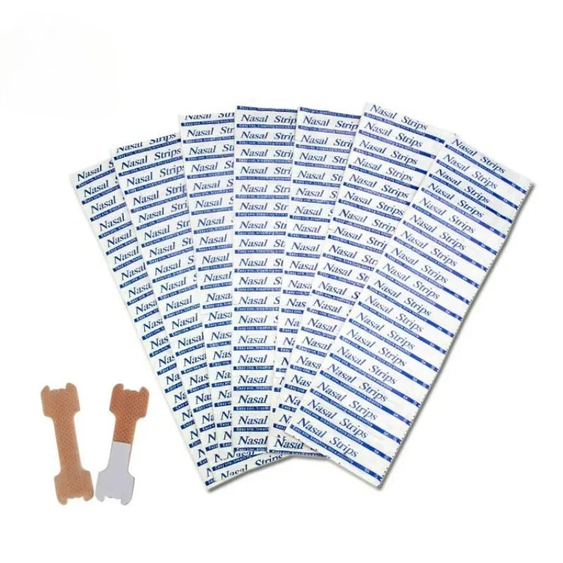 20/50/100/200/300Pcs Breathe Nasal Strips Right Way Stop Snoring Anti Snoring Strips Easier Better Breathe Health Care Sleep