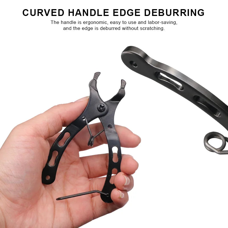 Bicycle Chain Buckle Pliers Mini MTB Bike Chain Quick Release Magic Link Clamp Removal Install Plier Road Cycling Repair Tools