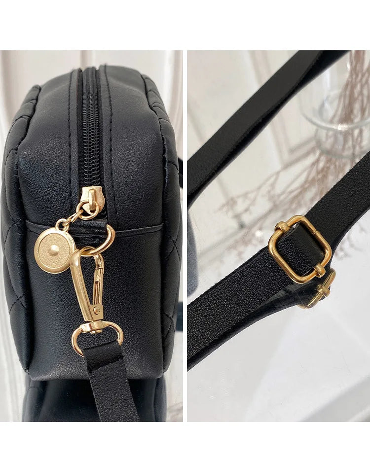 1PCS Spring Models Women's Versatile Crossbody Bag Simple Casual Large Capacity High Quality Sense of Shoulder Bag