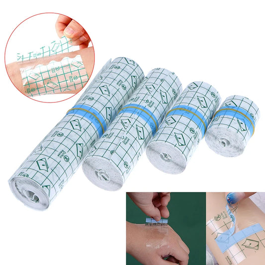 5m Waterproof Protective Tattoo Healing Film For Aftercare Bandage Transparent Skin Repair Wrap Roll