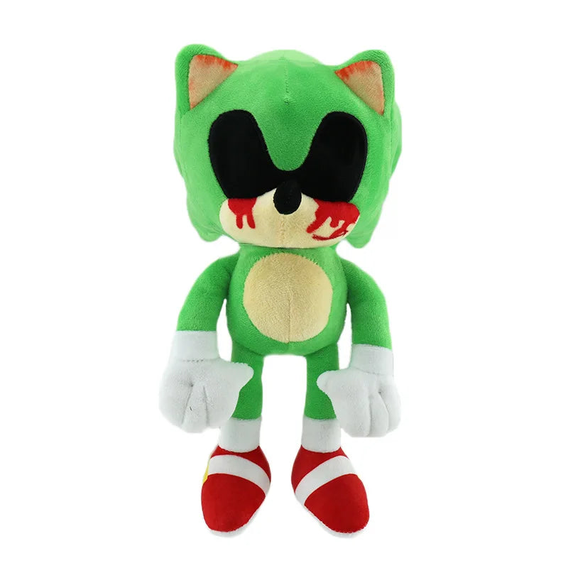 30CM High quality Sonic Plush Toy The Hedgehog Sonic Knuckles Tails Cute Cartoon Soft Stuffed Doll Birthday Gift for Children